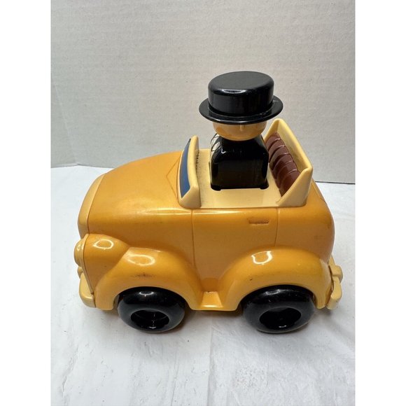 Vtg Thomas and Friends TOMY Sir Topham Hatt Push Go Car1997 Britt Allcroft Toy - Picture 2 of 5